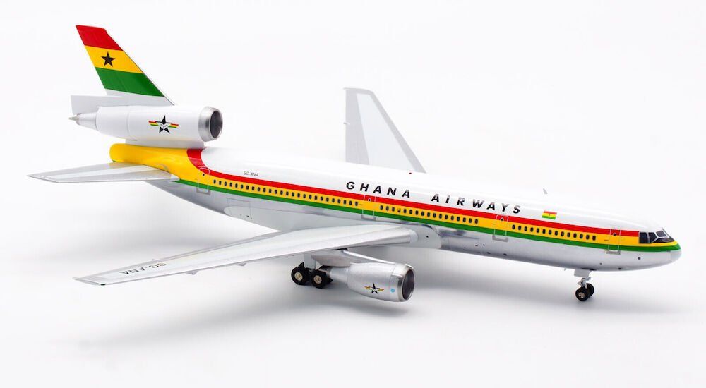 McDonnell Douglas Kit di modellismo & Modellini statici: DC-10 GHANA  Airways – Nuovo e nell'imballaggio originale da Morges venduto da iljamuromez 3
