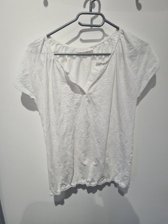 Paul Kehl Zürick Shirt, Grösse M, Weiss, Sommerlich!