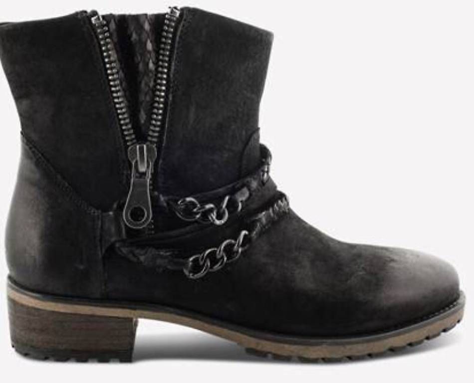 Scarpe da donna: Spm Textil/Wildleder Stiefelette schwarz Gr. 40 – Usato da Thun venduto da urs_p58q