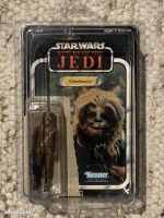 Star Wars Vintage Kenner 1983 Chewbacca ROTJ 77 Back