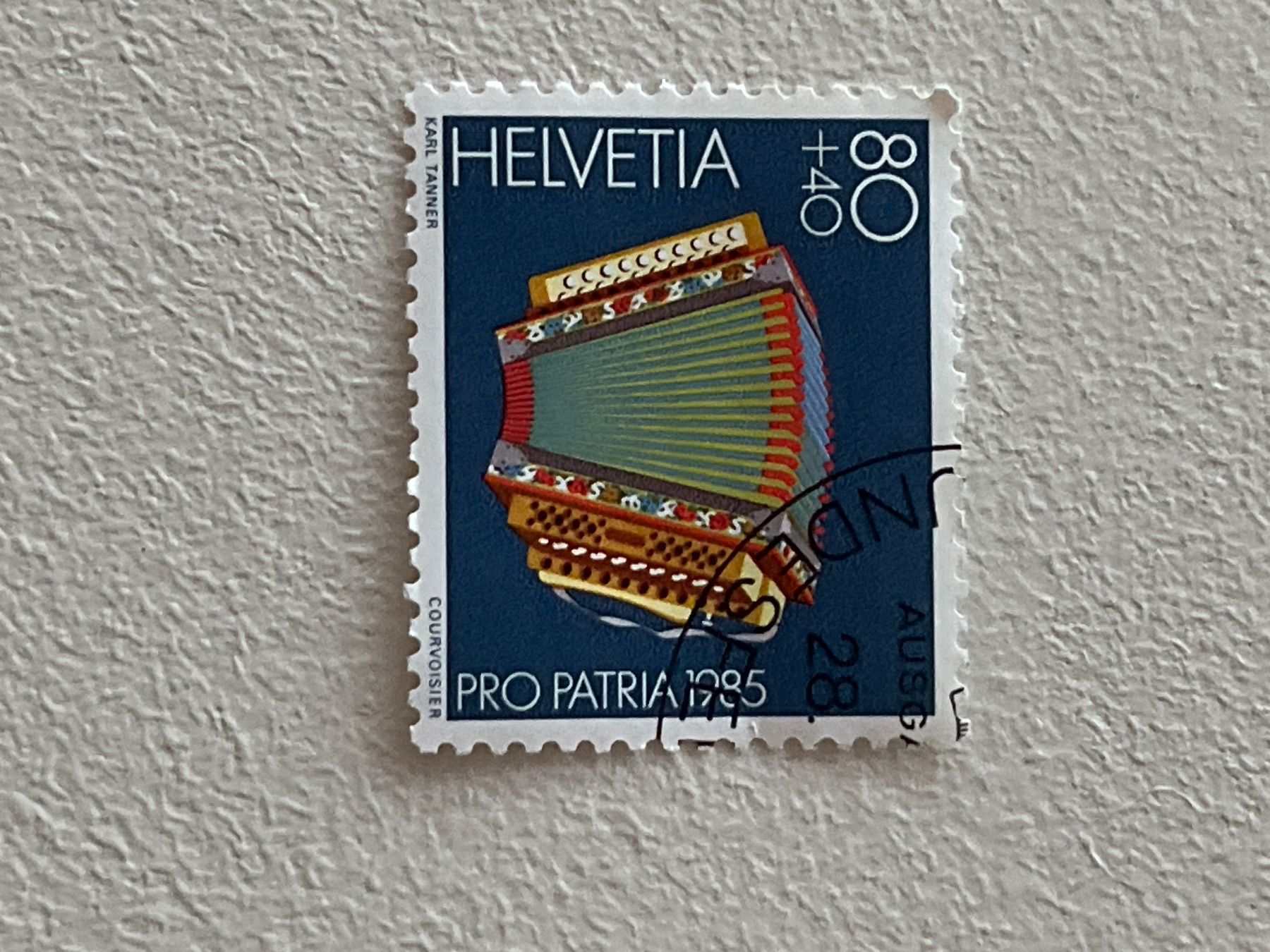 Tutti i francobolli: Music Thema Briefmarke – Usato da Chiasso venduto da AzenYa
