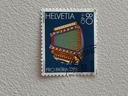 Music Thema Briefmarke