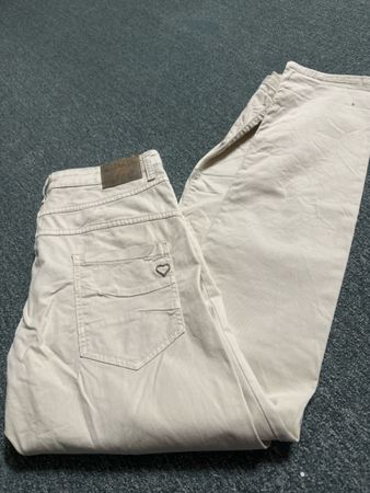 Damen Hose Medium beige  Please neuwertig 
