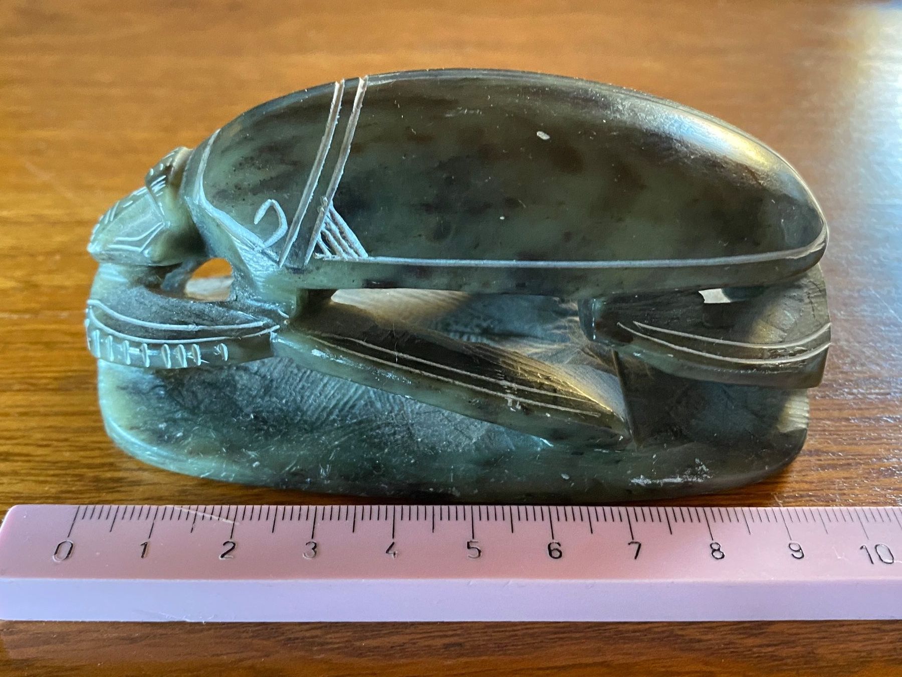 Statuette: Scarabaeus als Briefbeschwerer oder Dekoration – Usato da Rosshäusern venduto da Reb_87sr 5