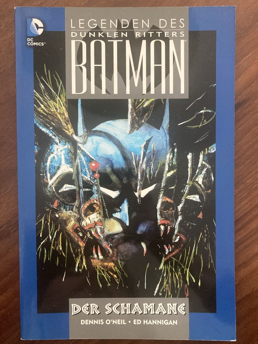 Fumetti: Batman Der Schamane – Usato da Adliswil venduto da RetroMedia