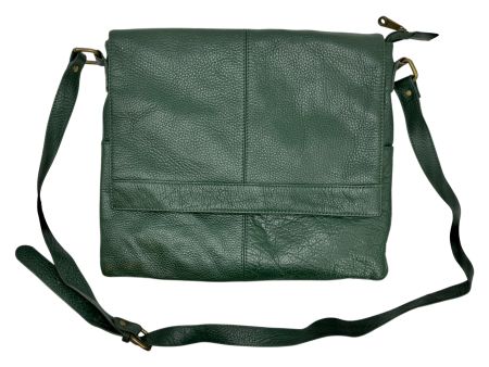 Sac à bandoulière VERRA PELLE en cuir vert