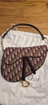 Dior Saddlebag neuwertig
