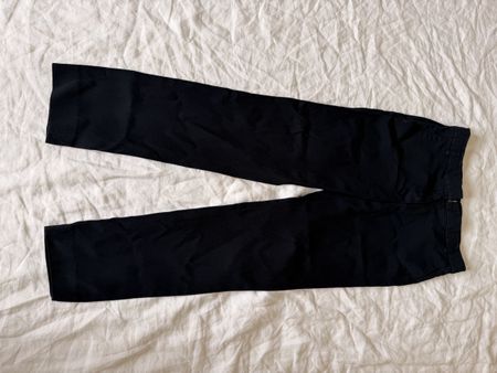 Massimo Dutti Classic Black Trousers – Size 34