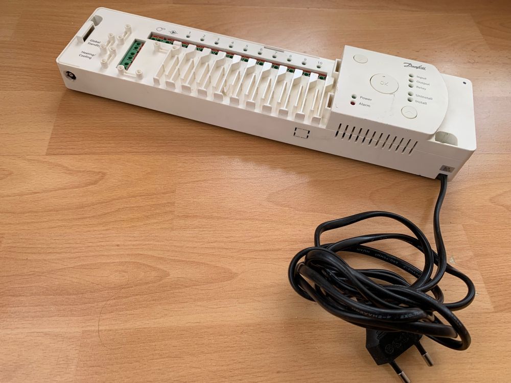 Danfoss Funk Master Controler Hauptregler CF-MC Thermostate (Gebraucht ...