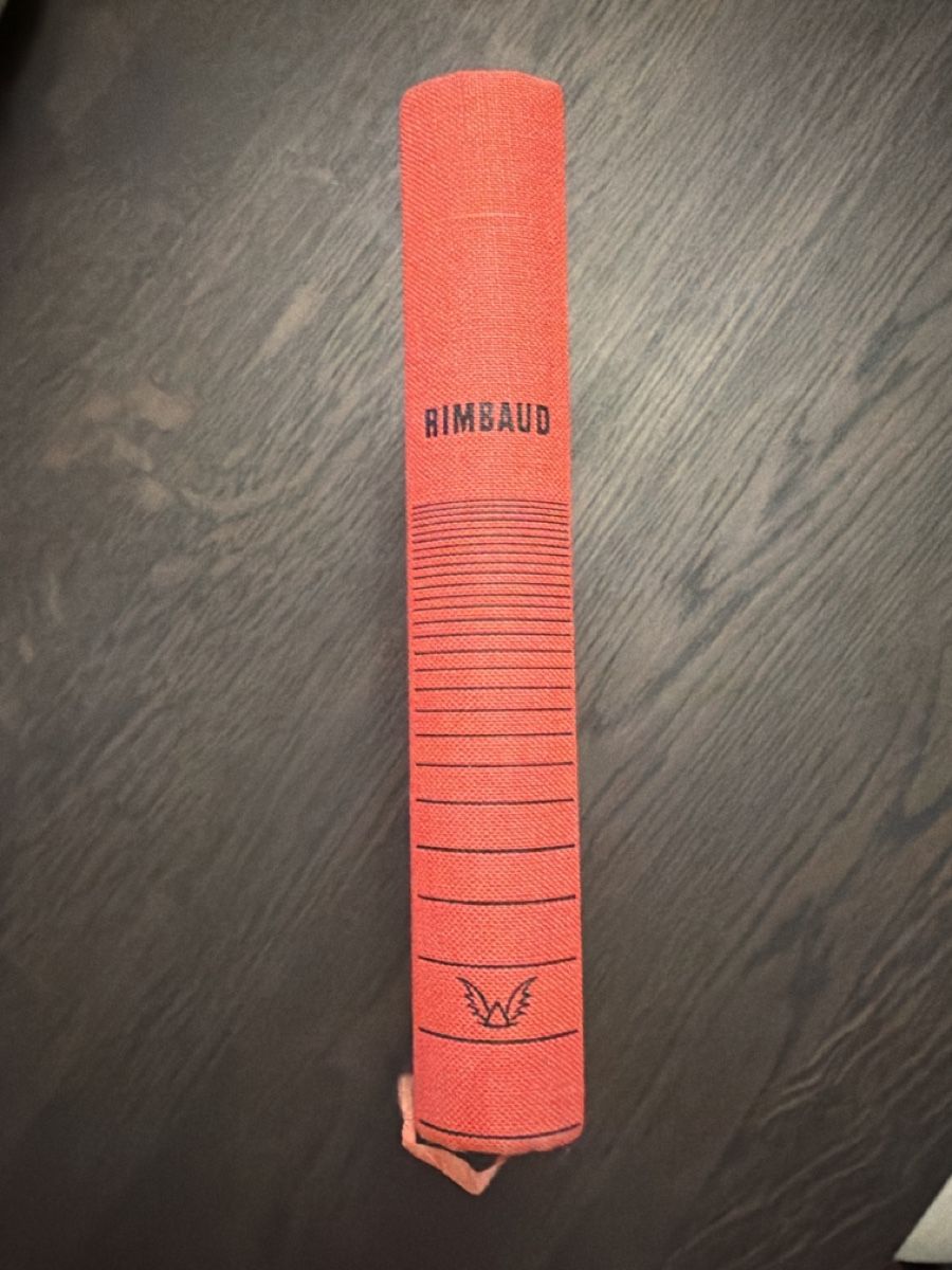 Libri: Arthur Rimbaud - Oeuvres – Usato da Zürich venduto da flo_b688 1