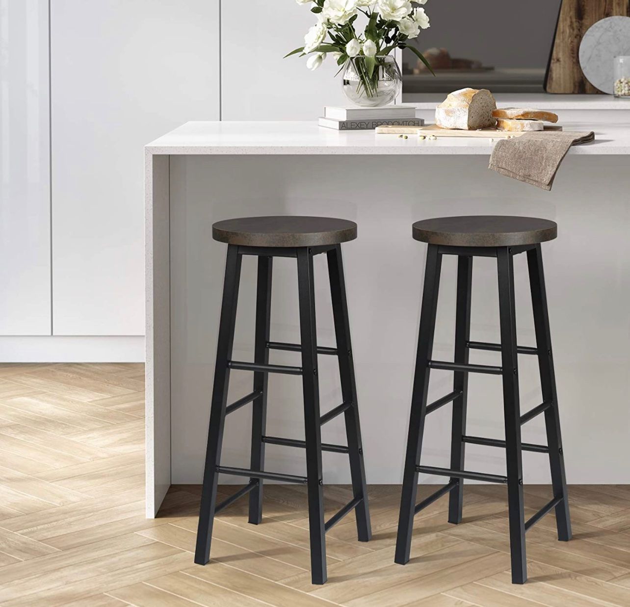 Sgabelli: + WOLTU BH130dc-2 2X Barhocker Bistrohocker – Nuovo e nell'imballaggio originale da Amriswil venduto da JaJa-Express 2