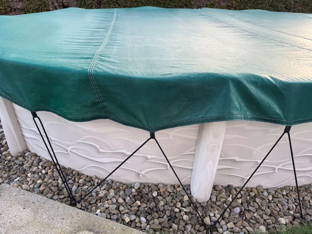 Deer-X Schutznetz 2,7x2,5m – Starke Polypropylen-Abwehr Gegen Hirsche & Tiere