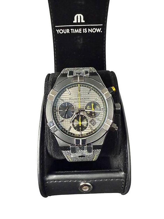 Maurice Lacroix Orologi: Maurice Lacroix Aikon Limited Edition Auto full set 44mm – Usato da Genève venduto da inf_vjk8 1
