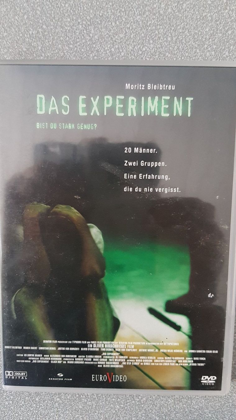 Tutti i DVDs: DVD Das Experiment / Moritz Bleibreu – Usato da Oetwil am See venduto da fineli2