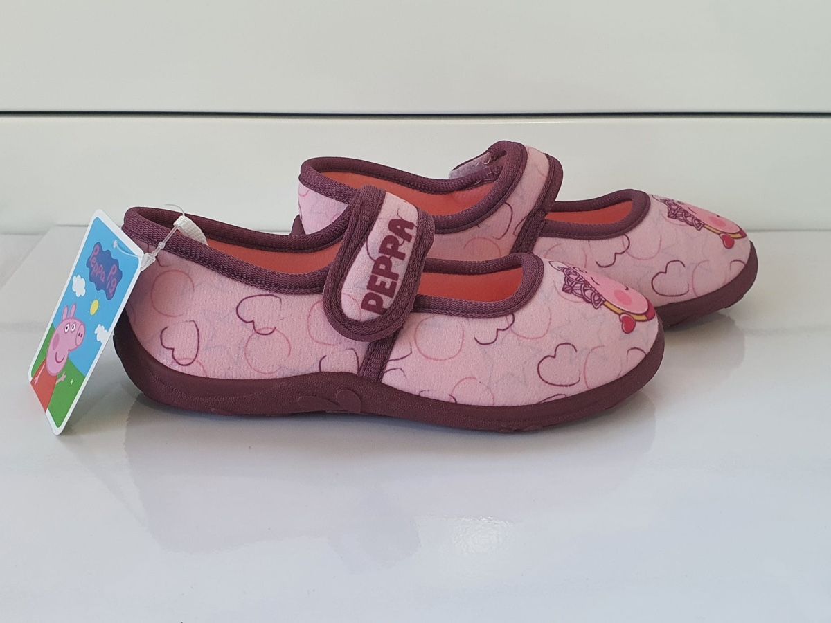 Scarpe per ragazze: Gr. 29 - Peppa Wutz Kinderfinken, Neu – Nuovo e nell'imballaggio originale da Nürensdorf venduto da Mandy_Nguyen 1