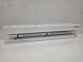 Märklin 43441 Ergänzungswagen-Set 3 Thalys PBKA Epoche VI