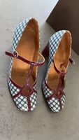 Punky Reggae Party Polka Dot Heels Grösse 41 | Sommer-Schick