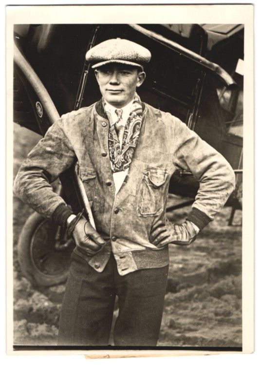 Fotografie & Manifesti: Fotografie Flugzeug-Pilot Dauerflug-Welt – Usato da Berlin venduto da bartko-reher