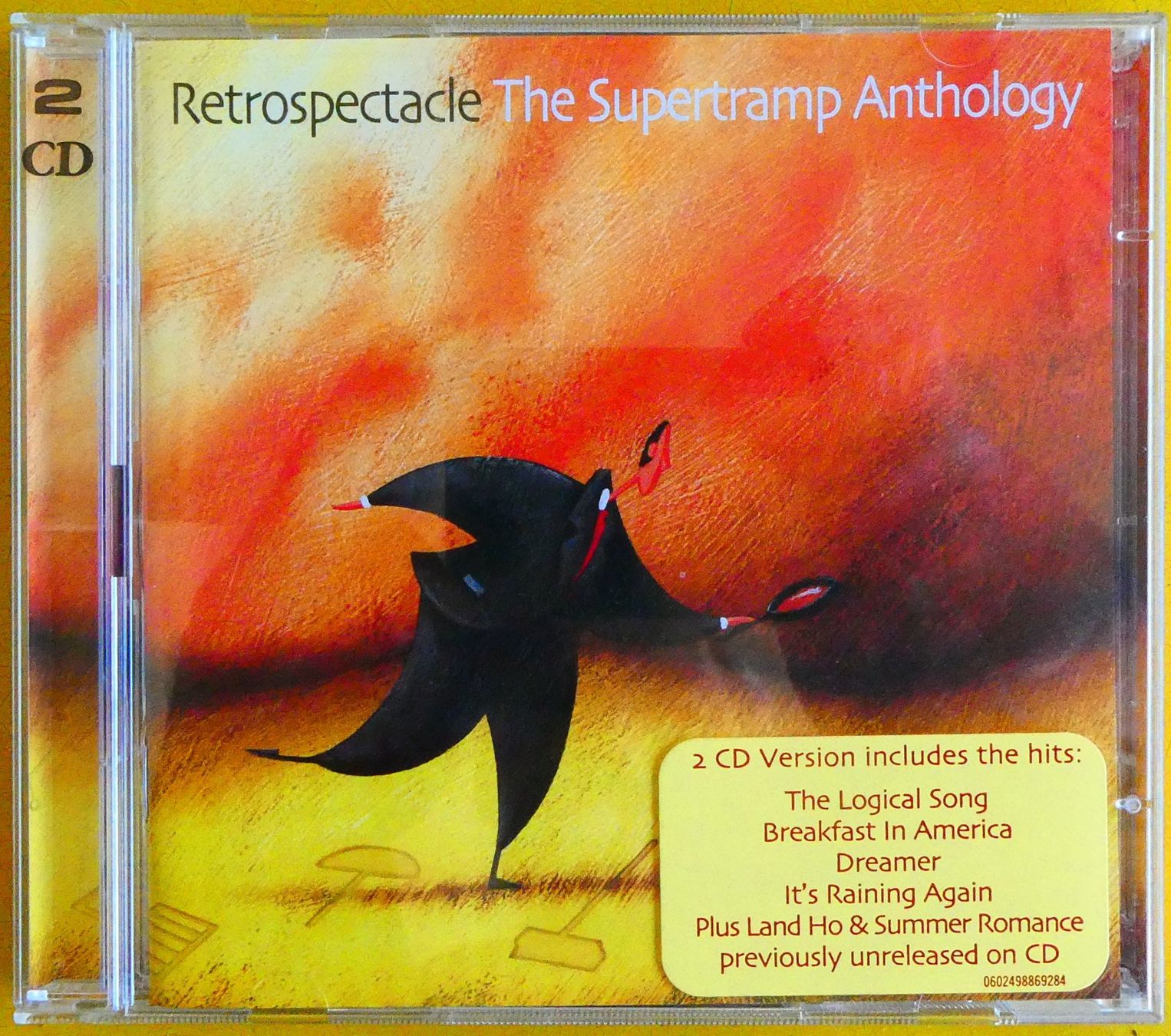 CD: Supertramp - Anthology 2 cd – Nuovo (secondo la descrizione) da Jegenstorf venduto da Ak50