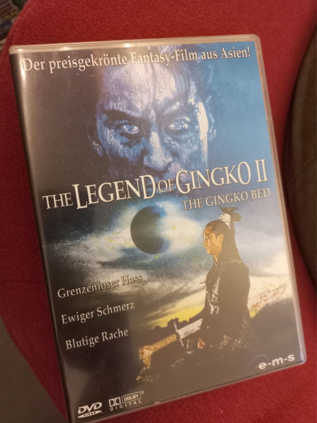 Tutti i DVDs: The Legend of Gingko II: The Gingko Bed – Usato da Kriens venduto da adr_f6fh