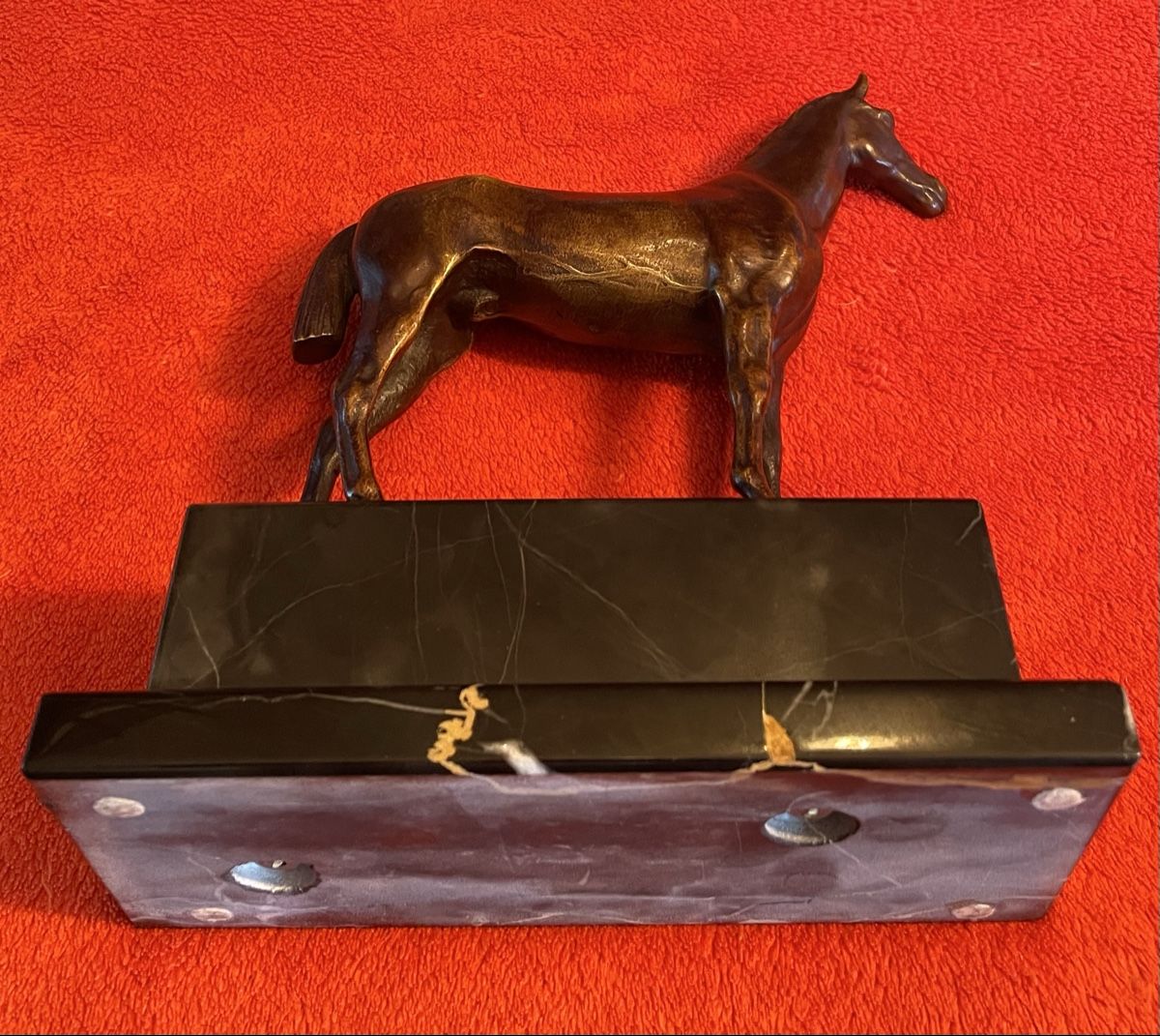 Statuette: Antik Bronze Pferd – Usato da Rorschacherberg venduto da farmer61 6
