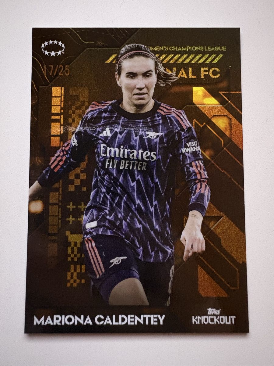 Topps Carte collezionabili: Topps Knockout UWCL Mariona Caldentey /25 – Nuovo (secondo la descrizione) da Kiesen venduto da jan_siegenthaler