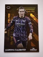 Topps Knockout UWCL Mariona Caldentey /25