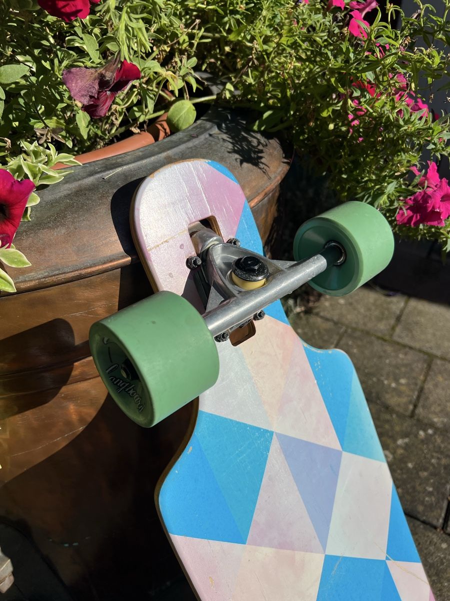 Skateboards: Gut erhaltenes Voltage Longboard – Usato da Andwil TG venduto da seam_ 2