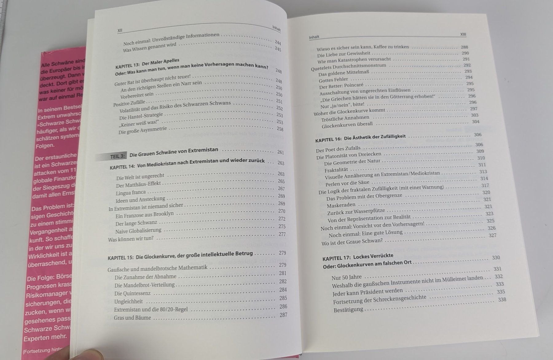 Libri: Nassim Taleb, Der Schwarze Schwan, Top – Usato da Zürich venduto da axolottchen 7