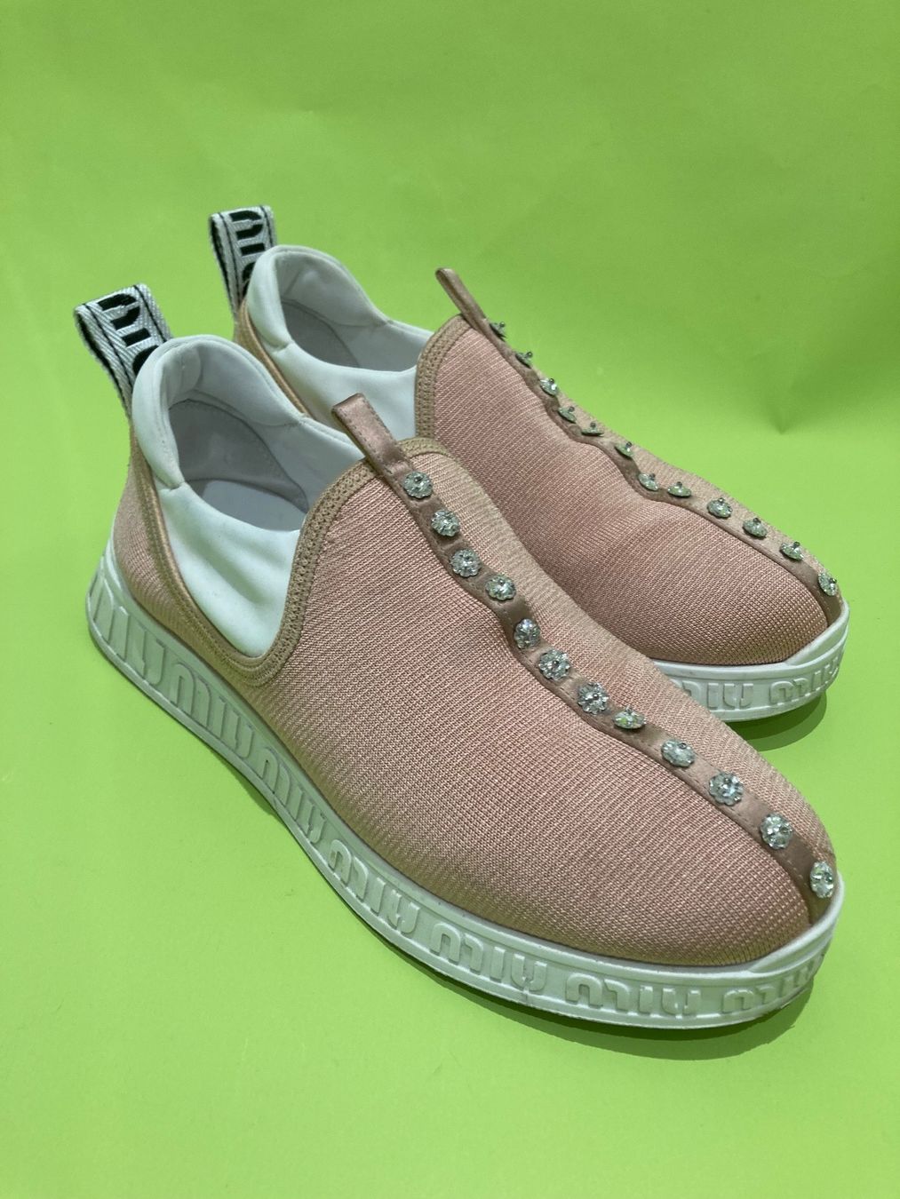 Miu Miu Scarpe da donna: Miu miu sneaker no.37 – Usato da Paradiso venduto da Kayakara 2