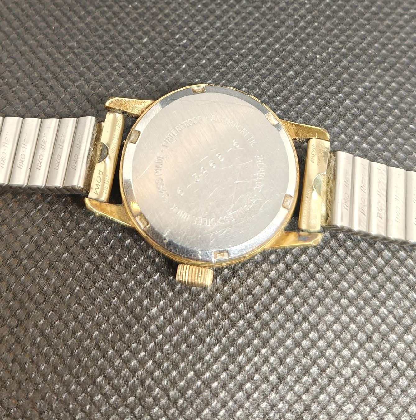 DuBois et fils Orologi: DuBois 1785. 17 Rubis, Fixo-Flex – Usato da Wangen an der Aare venduto da RetroKontor 4