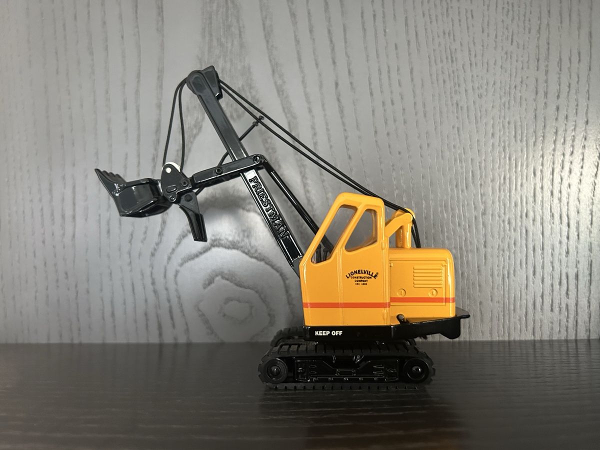 Corgi Toys Kit di modellismo & Modellini statici: Priestman Hochlöffelbagger, Corgi – Nuovo (secondo la descrizione) da Horw venduto da Tigercat635