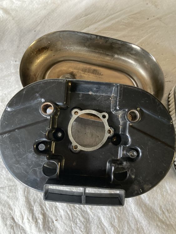 Harley Davidson Luftfilter Sportster F R Cv Vergaser Kaufen Auf Ricardo