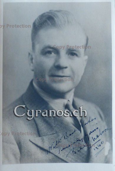 Autographes: Billy Nelson (1897-1975) Schauspieler - Autogramm – D'occasion à Dietikon par cyranos1
