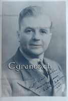 Billy Nelson (1897-1975) Schauspieler - Autogramm