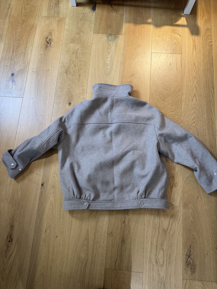 Zara Jacken: Zara Jacket Beige Size M  – Neu (gemäss Beschreibung) aus Clarens von Ian_calvin 6