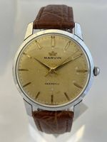 MARVIN HERMETIC 1950ER HANDAUFZUG KAL. 560 HERRENUHR