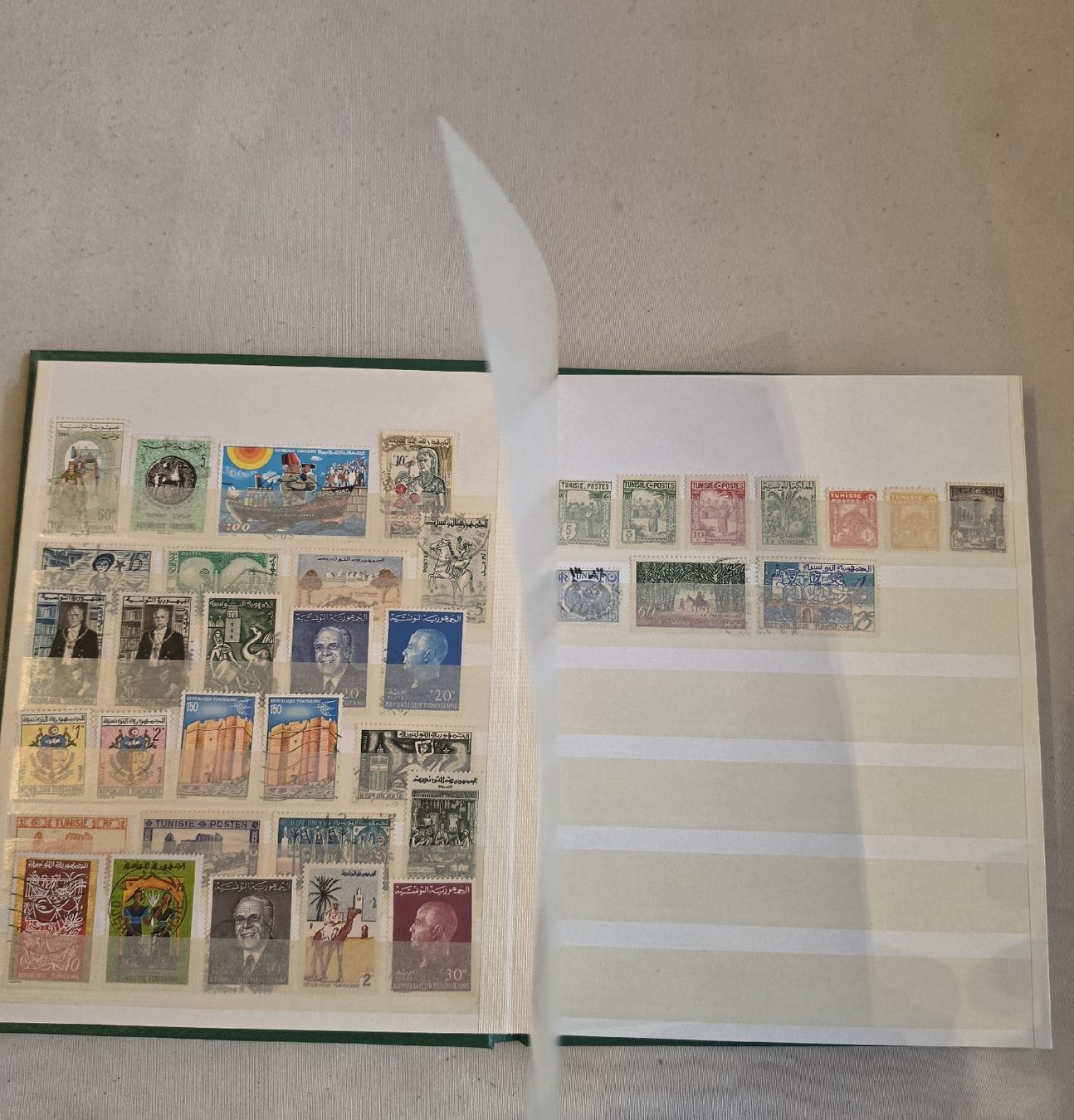 Tutti i francobolli: Briefmarkensammlung International 03 – Usato da Oberkirch LU venduto da schegy-by-jonsen 4