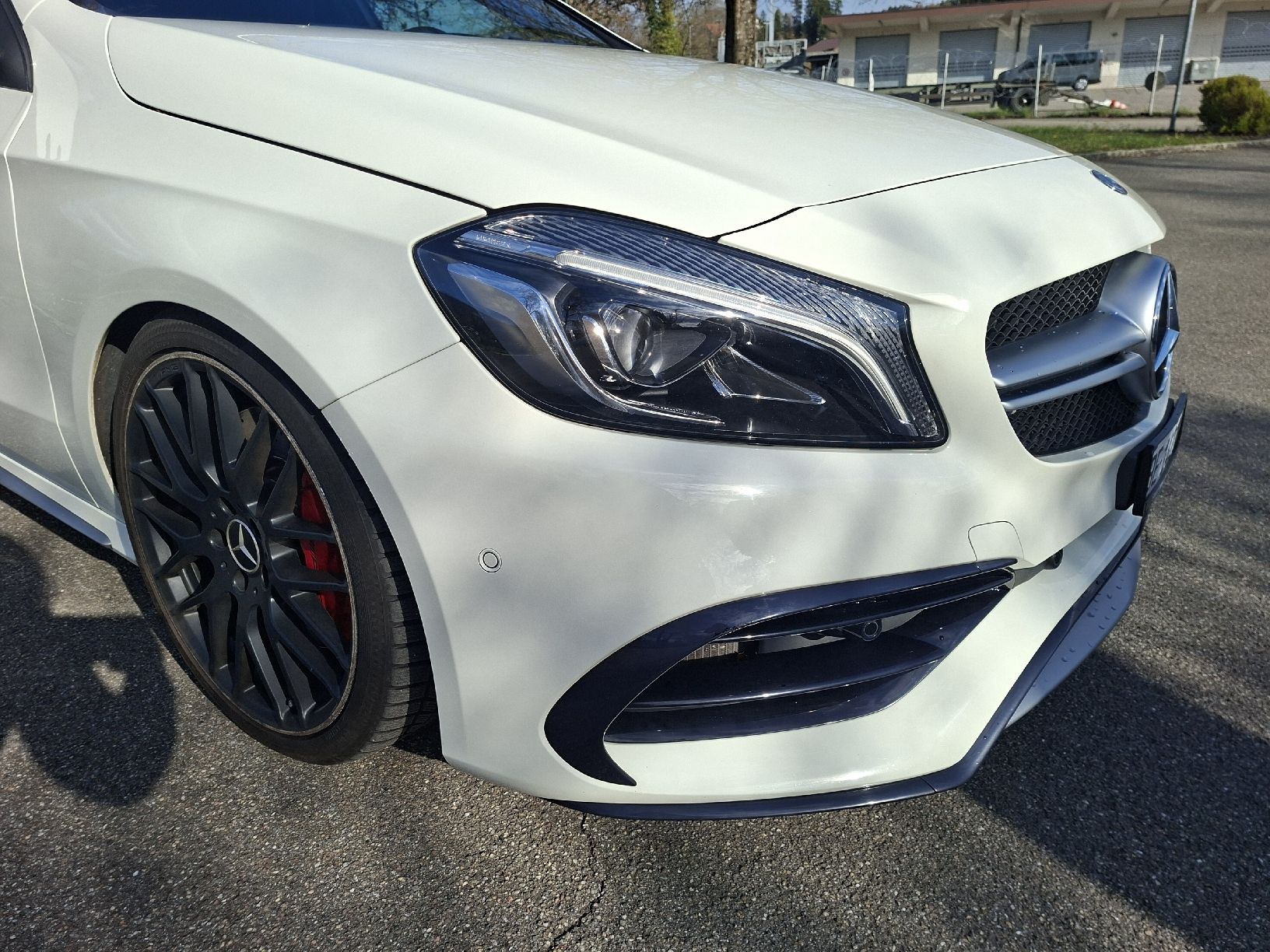Mercedes-Benz Automobili: Mercedes Benz A45 AMG – Usato da Wangen an der Aare venduto da aare67 5