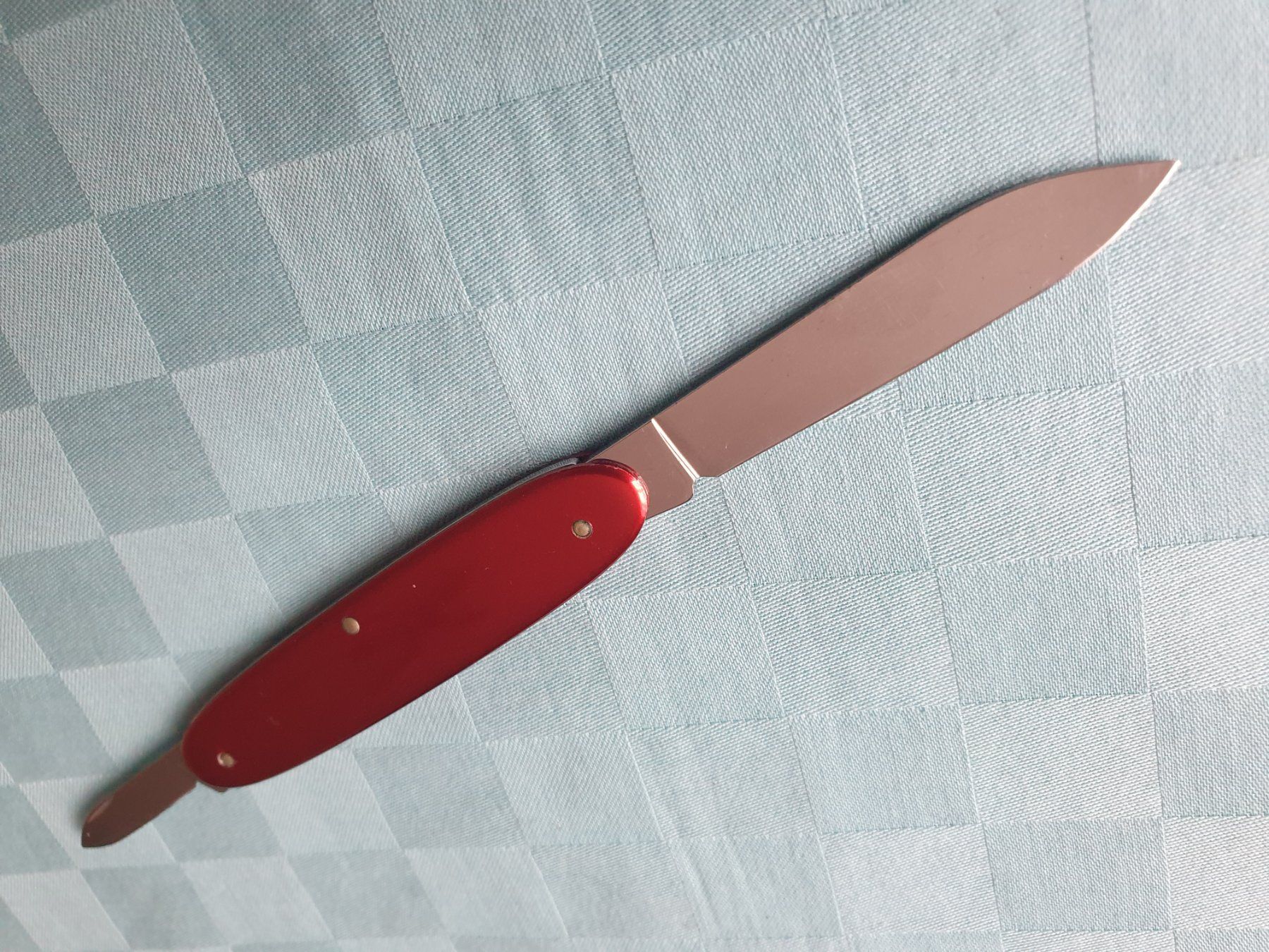Victorinox Couteaux de poche: Derendinger Werbe - Taschenmesser VICTORINOX – D'occasion à Mörschwil par spirspi 5