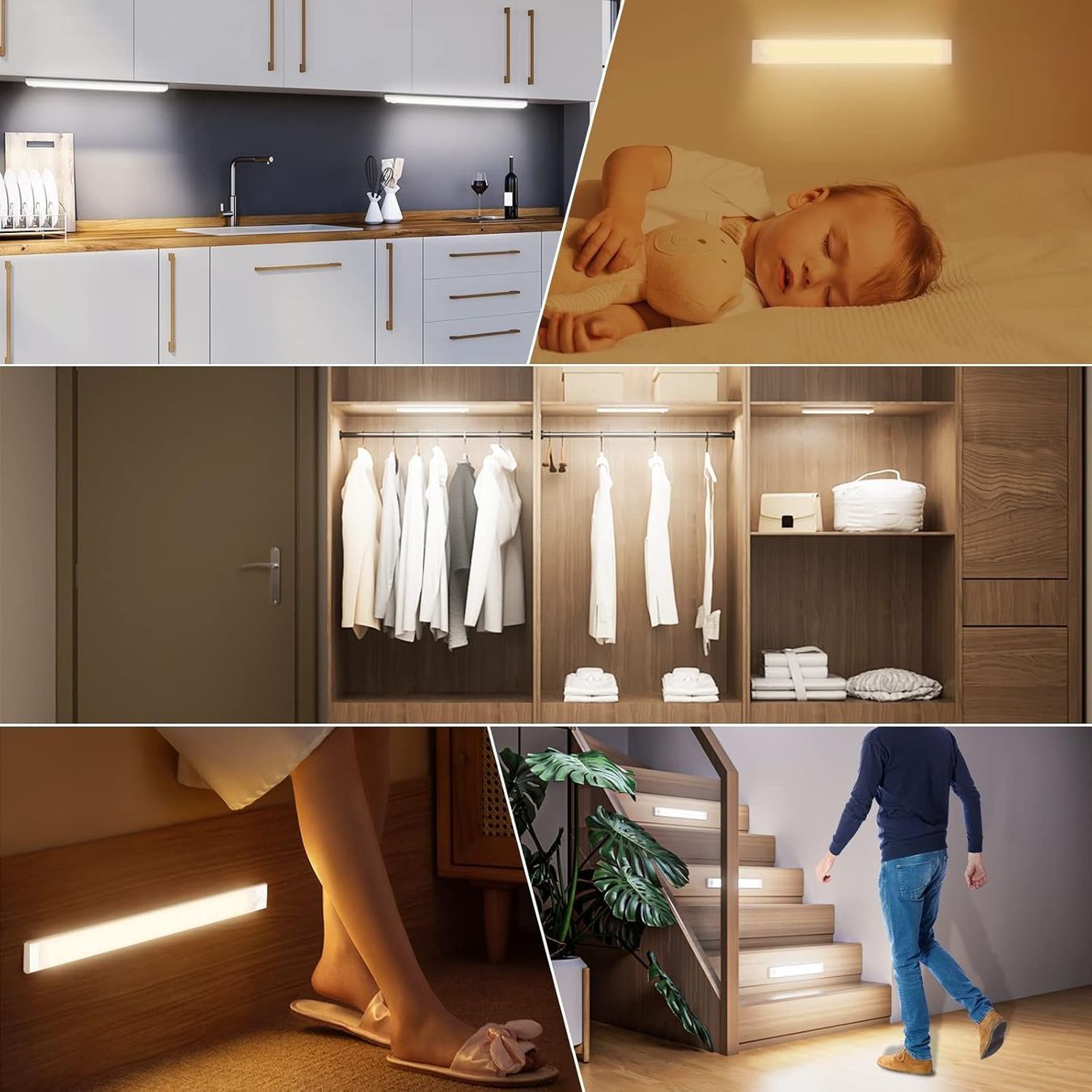 Lampade: Unterbauleuchte LED 40cm, 3 Stück – Nuovo e nell'imballaggio originale da Nuglar venduto da SaleRitter 6
