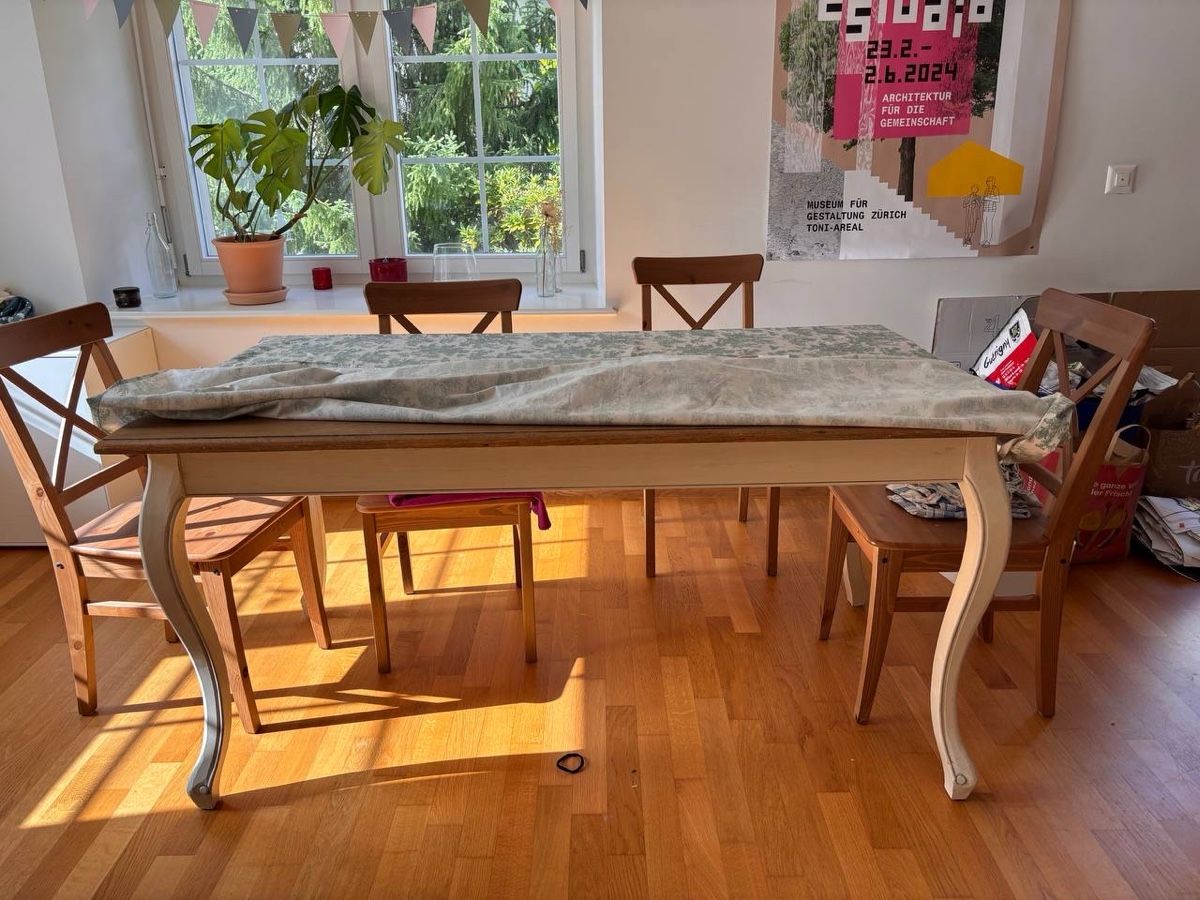 Tische: Dining table - Maison du Monde – Gebraucht aus Dübendorf von yatwalee