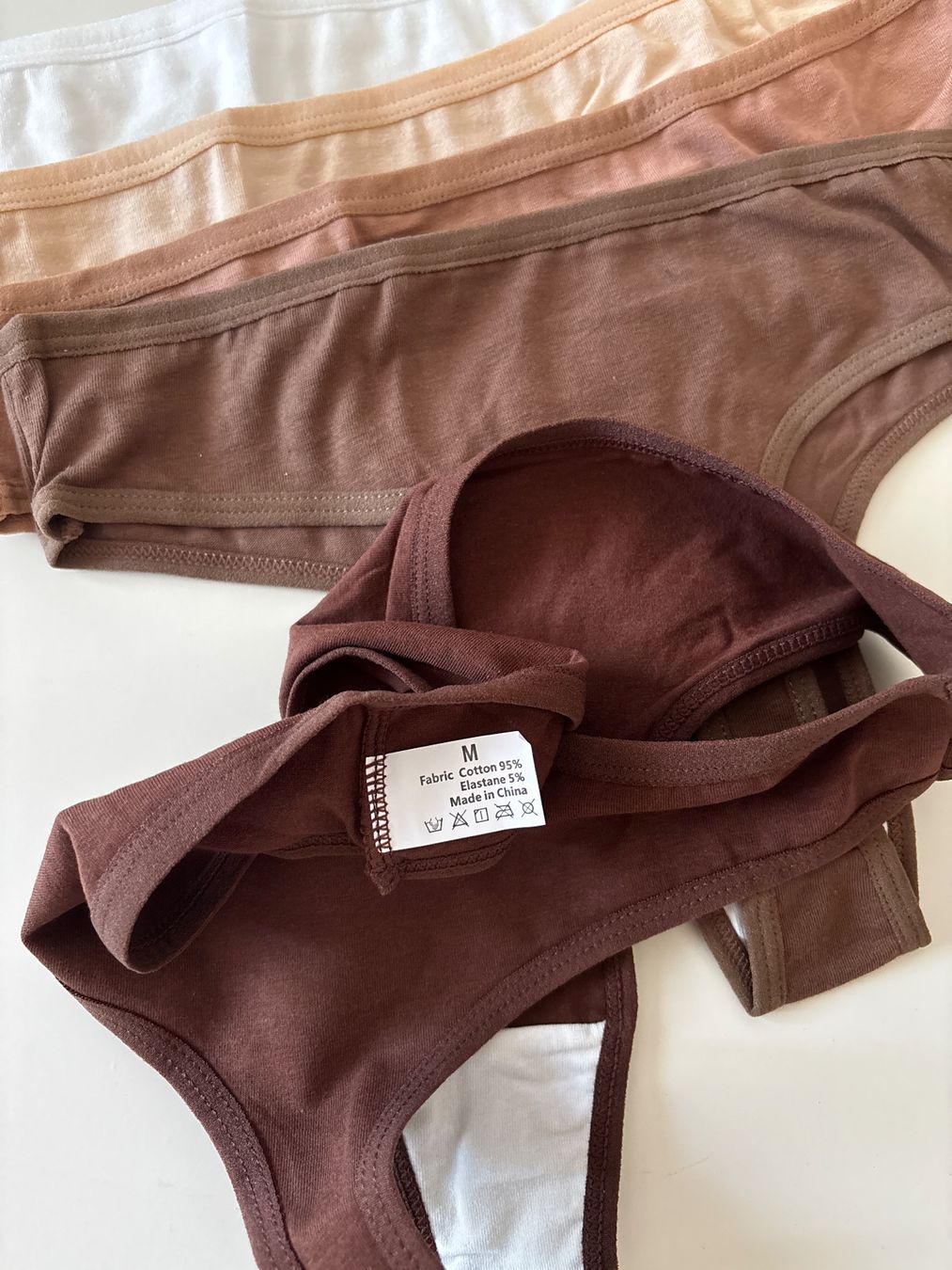 Altra biancheria intima: Neue Tanga-Höschen – Nuovo e nell'imballaggio originale da Bern venduto da ViksiBash 2