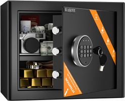 31L Elektronischer Safe mit Zahlenschloss und Doppelschlüsse