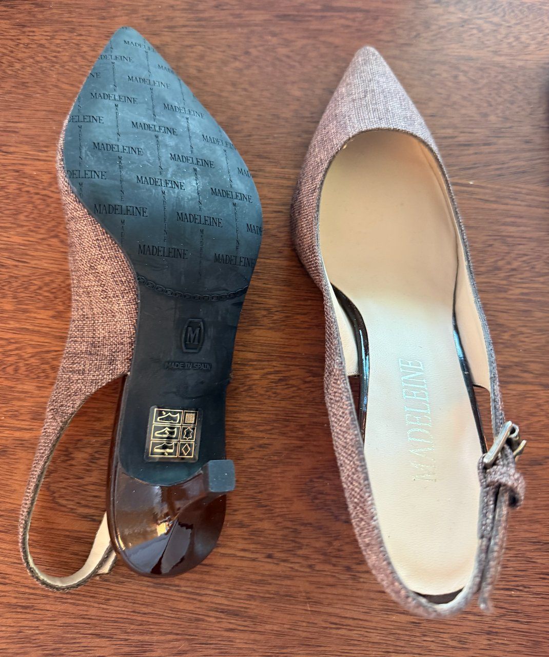 Madeleine Scarpe da donna: Madeleine Vintage Kitten Heels 38 – Usato da Zürich venduto da inf_n82r