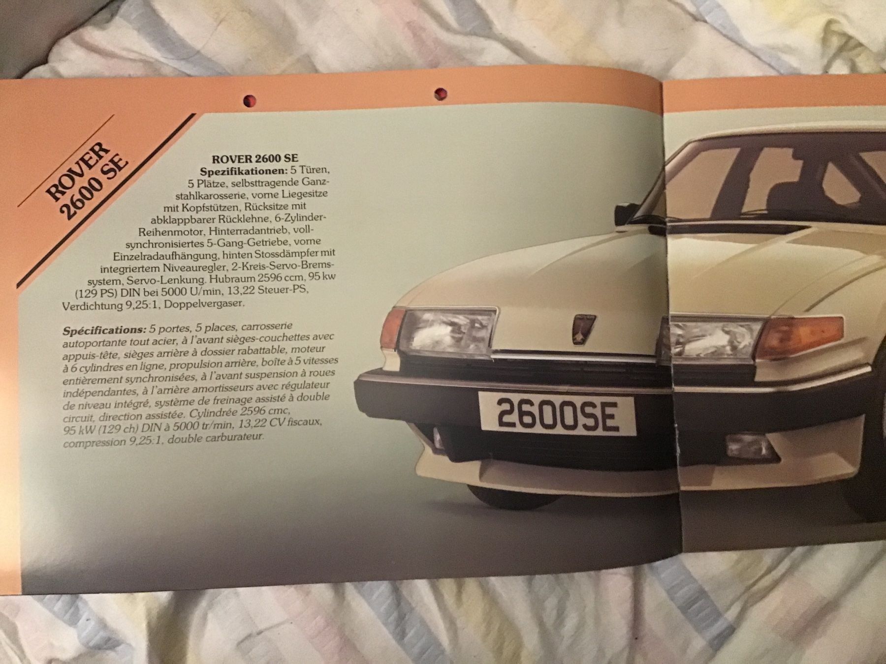 Austin Documenti: Austin Rover Programm Prospekt 1984 – Usato da Scherzingen venduto da Starseller62 3