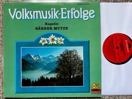 Kapelle Bärner Mutze – Volksmusik-Erfolge  LP 🛀