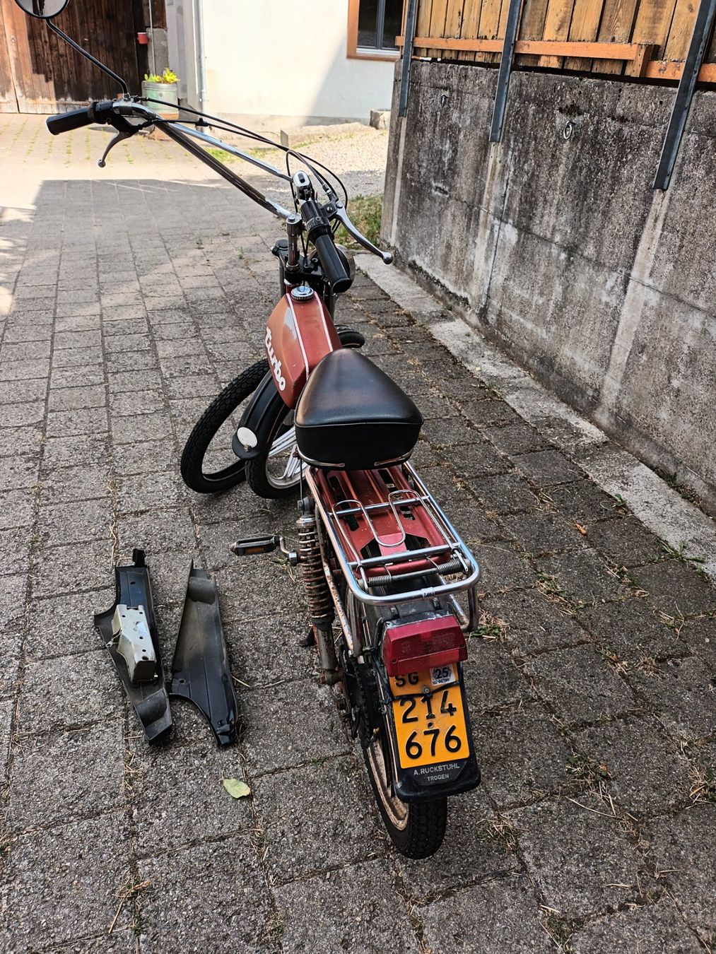 Sachs Cyclomoteurs: Töfflirahmen Sachs 503 Alpa Turbo – D'occasion à Gähwil par mel_fq8b 1