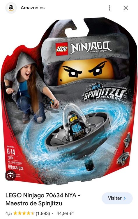 Lego Jeux de construction: LEGO NINJAGO 70634 – D'occasion à Wallisellen par Irantzu 4