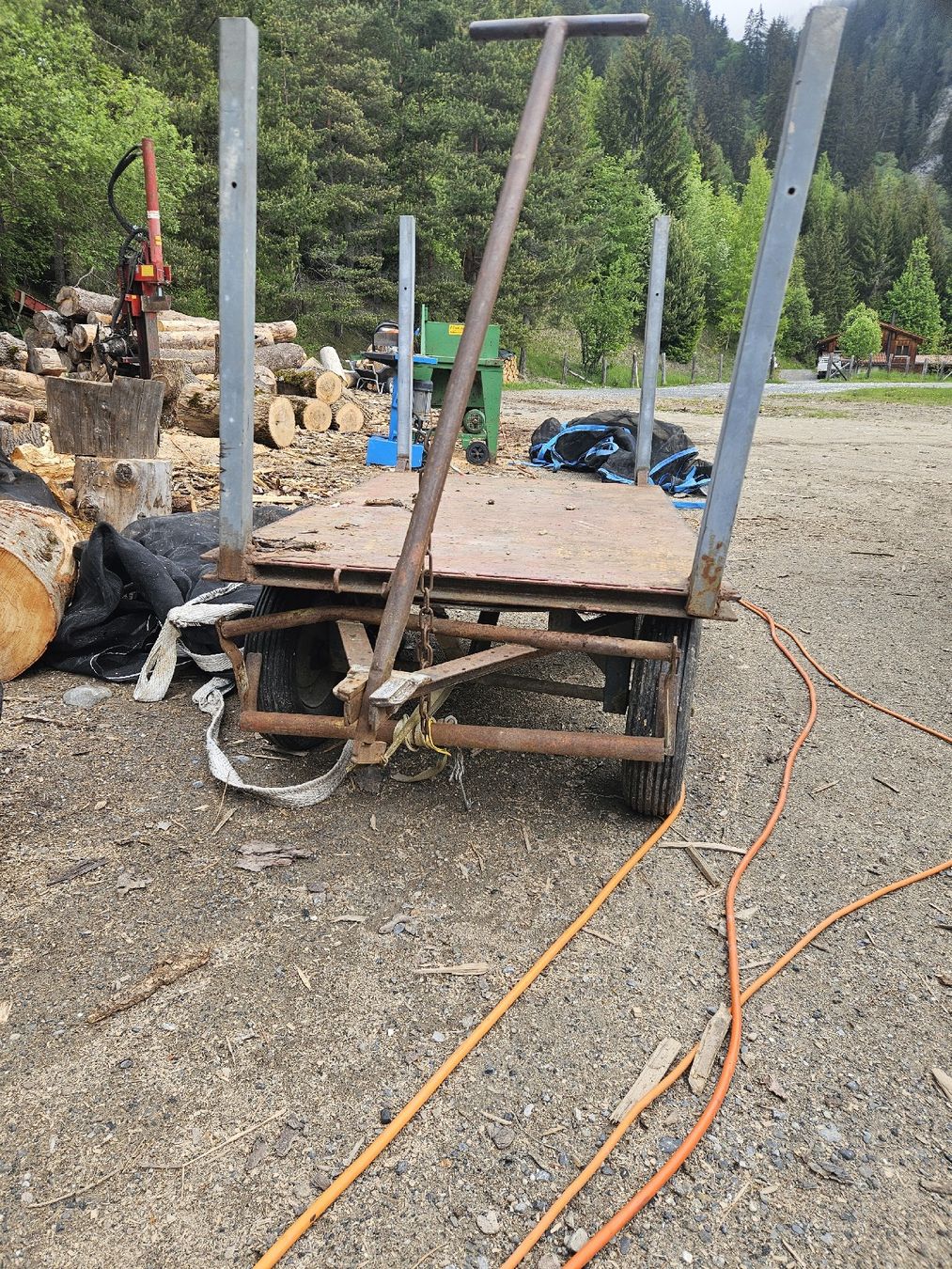 Tutti gli attrezzi: Metal Wagen – Usato da Maladers venduto da Seba23541 7